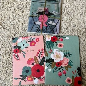 Rifle Paper Co & Charlotte Hardy Jotter Journals